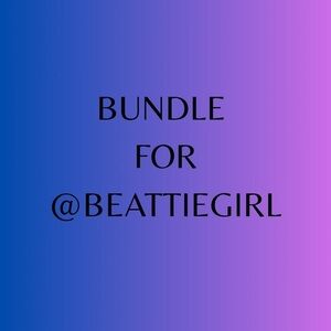 Custom Bundle for @beattiegirl